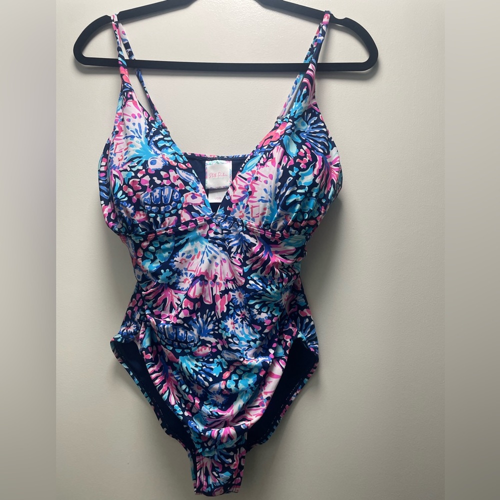 Vibrant Floral One-Piece Swimsuit